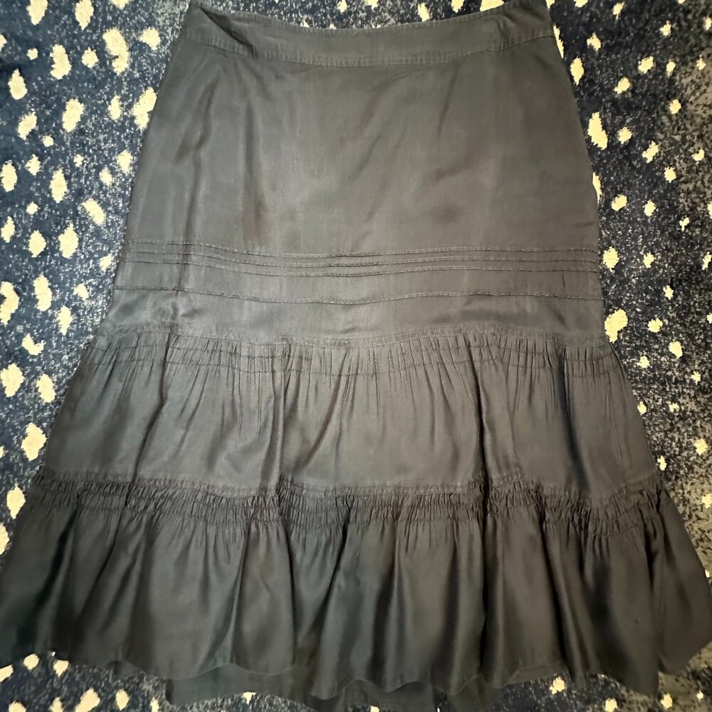 100% Silk Skirt